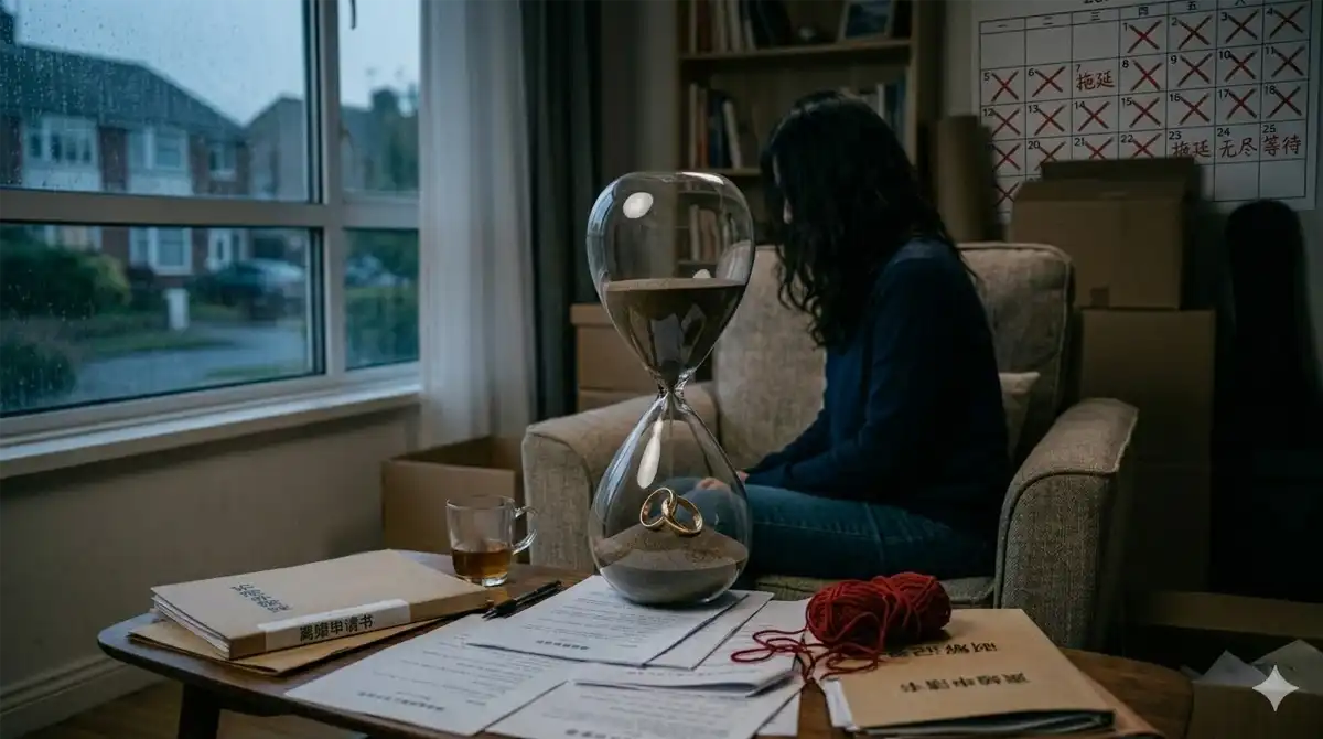 對方一直不配合，離婚程序會怎樣進行