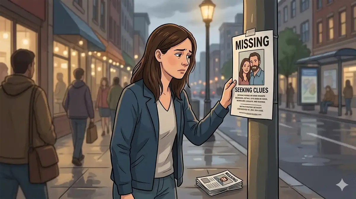 配偶失聯涉及子女