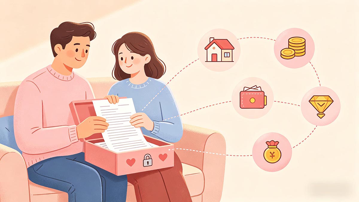 如何避免財產問題變得更複雜