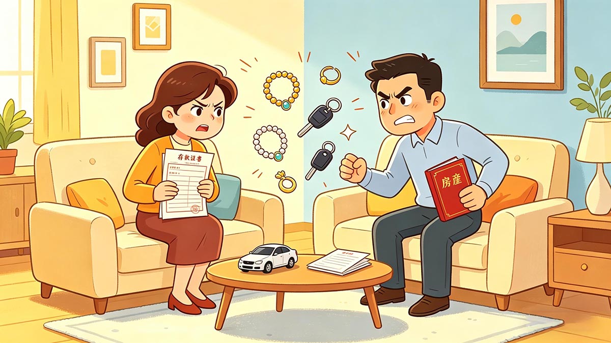 為什麼有些財產特別容易出現爭議