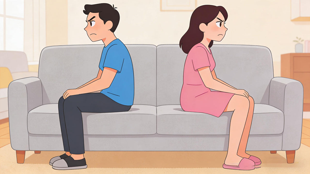 如果仍然同住，是否可以算分居