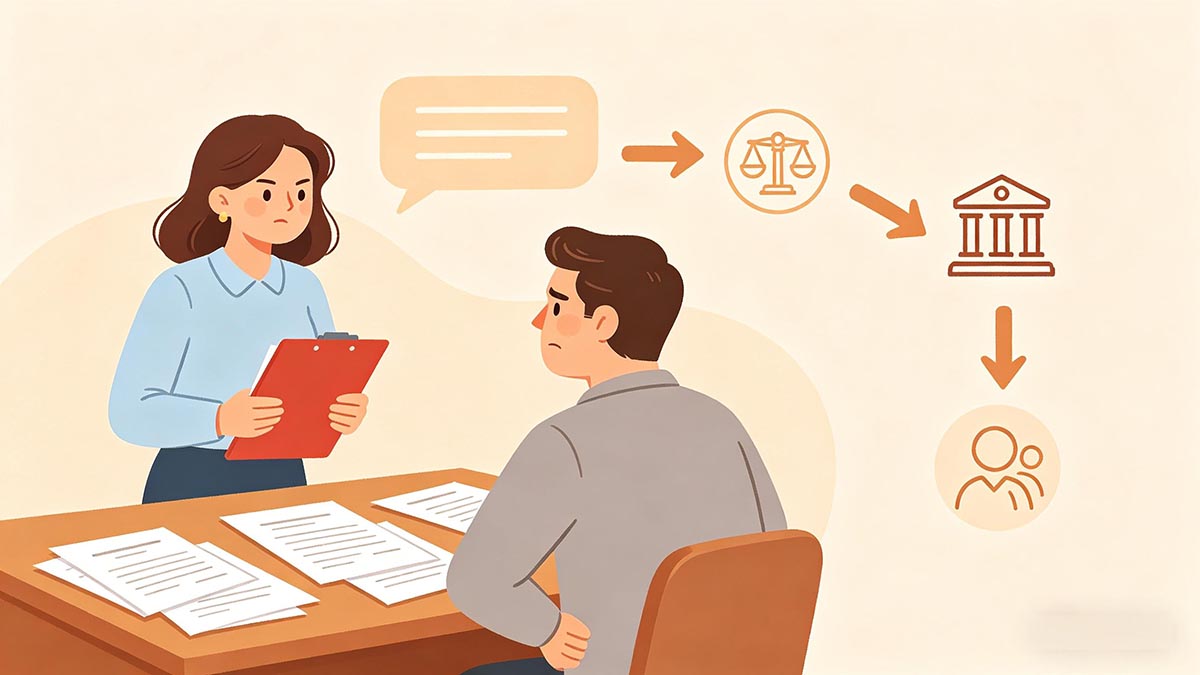 對方不配合時，如何避免流程持續停滯