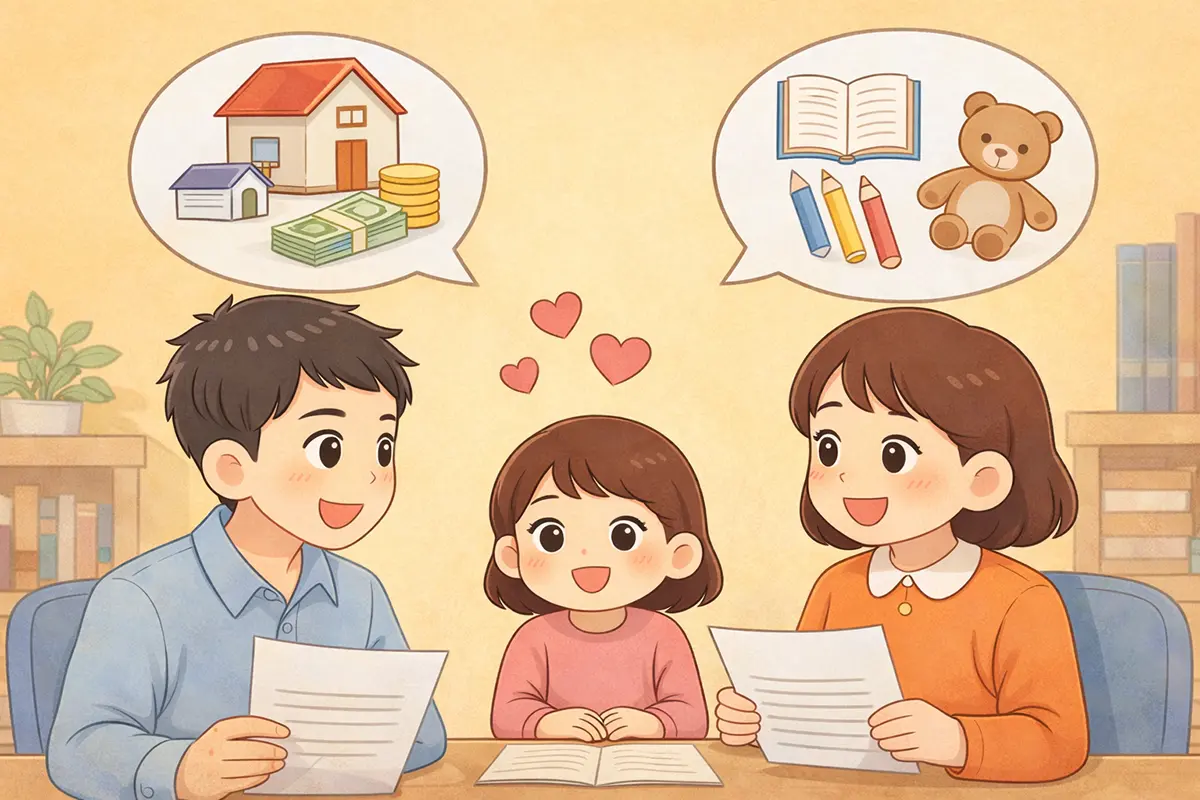 子女撫養安排是否可以自行協商