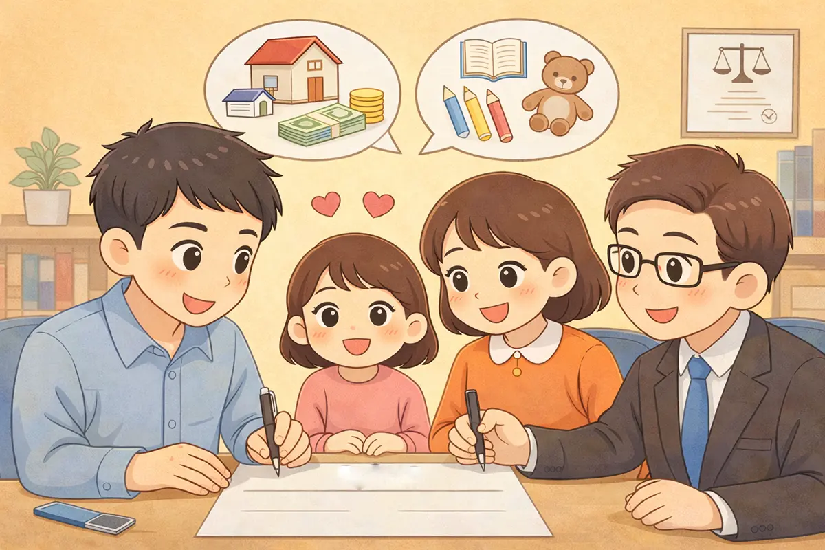 子女贍養費應如何在協商中處理