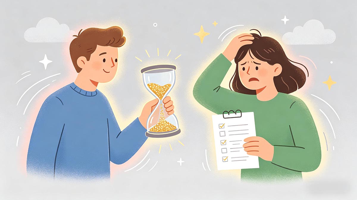 拖延與不配合，有什麼本質分別