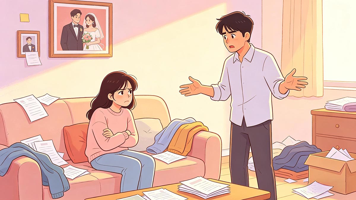 離婚拖延最常見的原因