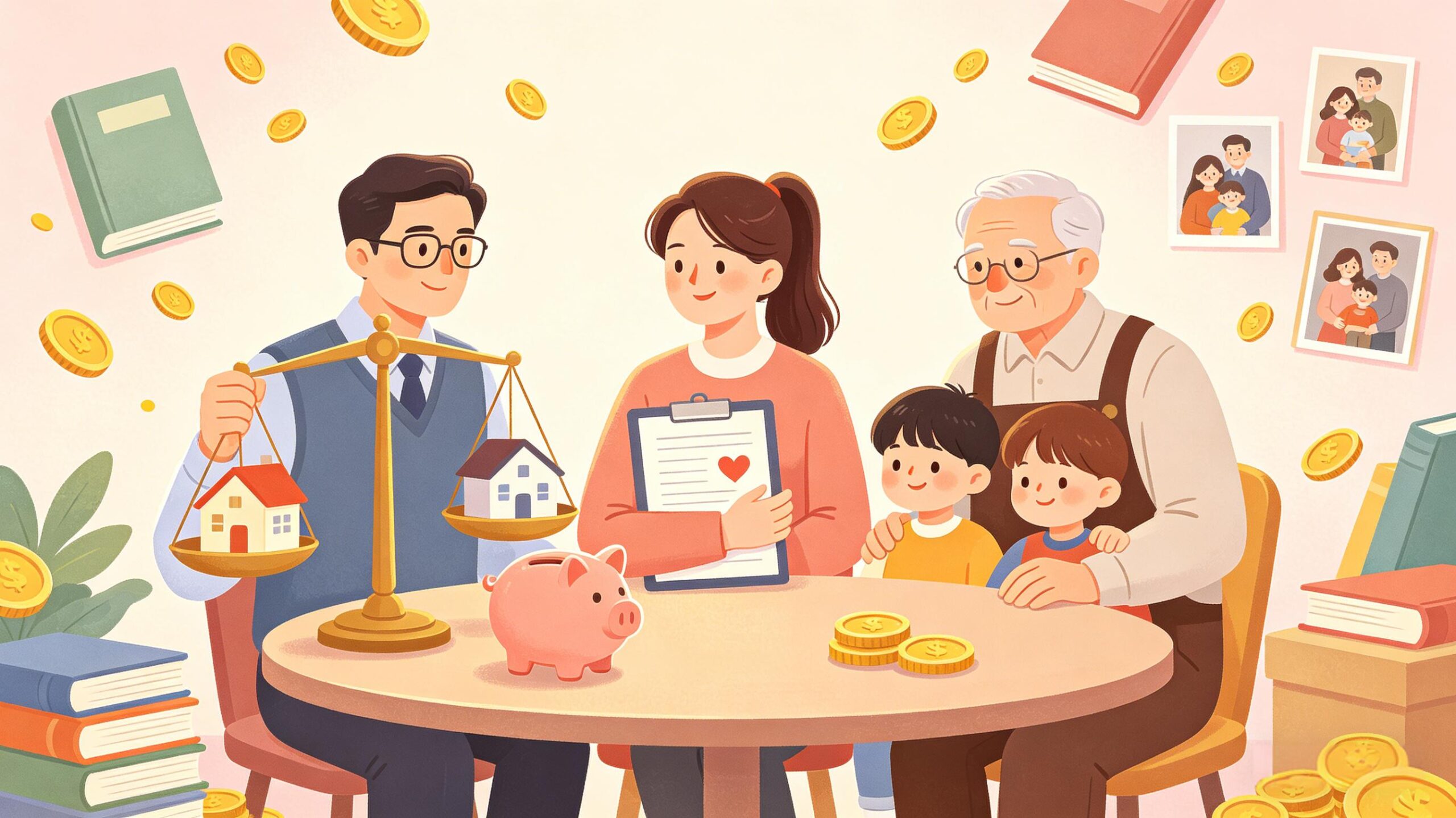 中港離婚涉及財產分配